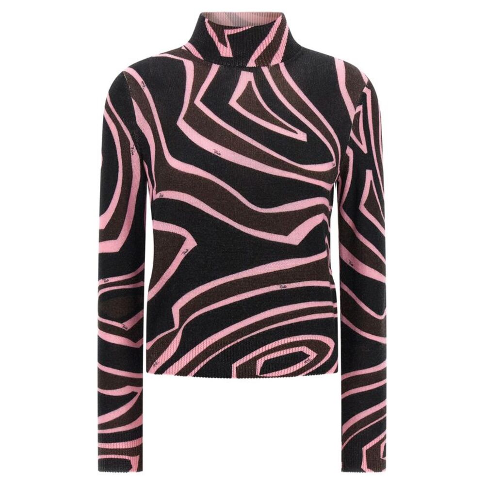 Emilio Pucci Multicolor Wool Women's Cardigan
